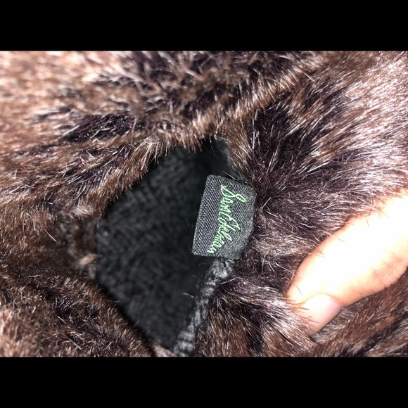 Sam Edelman Over The Knee Suede Faux Fur Boot - Picture 4 of 7